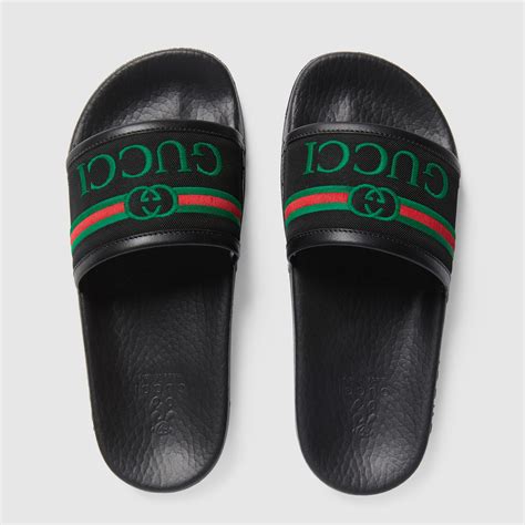 gucci baby slides|gucci slides boys.